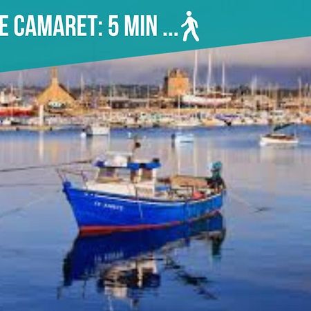 Kerhos - Appartement Vue Mer Camaret-sur-Mer Bagian luar foto