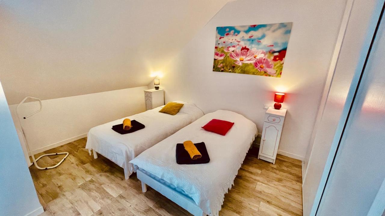 Kerhos - Appartement Vue Mer Camaret-sur-Mer Bagian luar foto