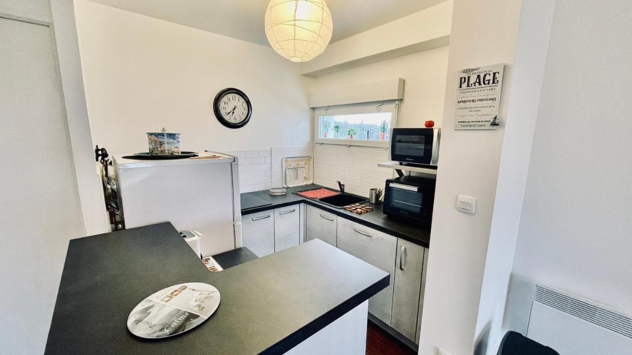Kerhos - Appartement Vue Mer Camaret-sur-Mer Bagian luar foto