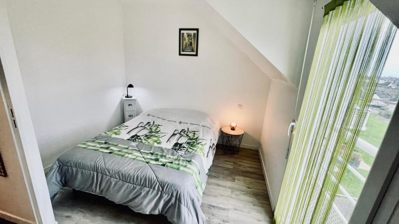 Kerhos - Appartement Vue Mer Camaret-sur-Mer Bagian luar foto