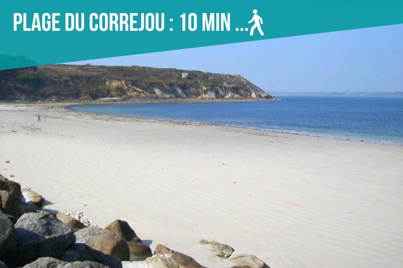 Kerhos - Appartement Vue Mer Camaret-sur-Mer Bagian luar foto