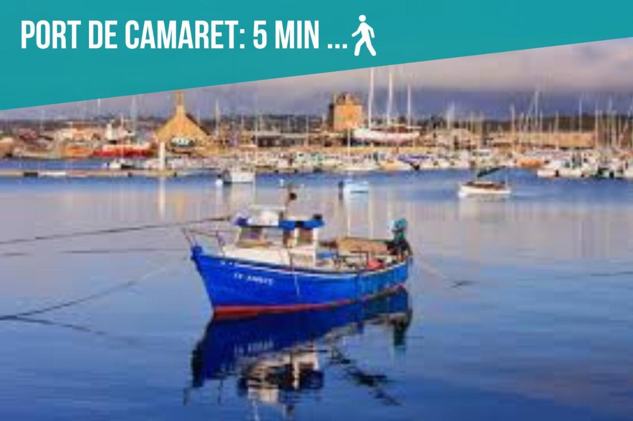 Kerhos - Appartement Vue Mer Camaret-sur-Mer Bagian luar foto
